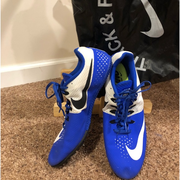 Nike Sprint Racing Track & Field Shoes 10.5 - Picture 1 of 4